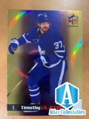 20/21 Upper Deck Extended HoloGrFX Gold RC Timothy Liljegren HG-5 Leafs